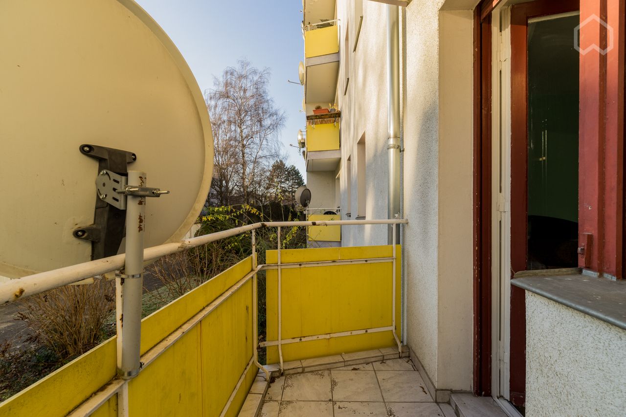 Apartment in Treptow near Kreuzberg with balcony