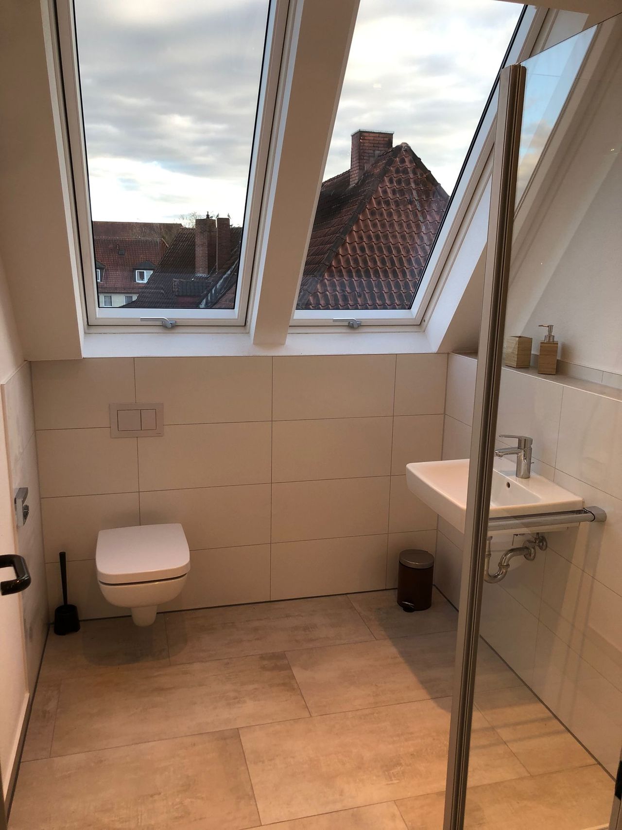 Central, modern and fully furnished apartment in the heart of Osnabrück