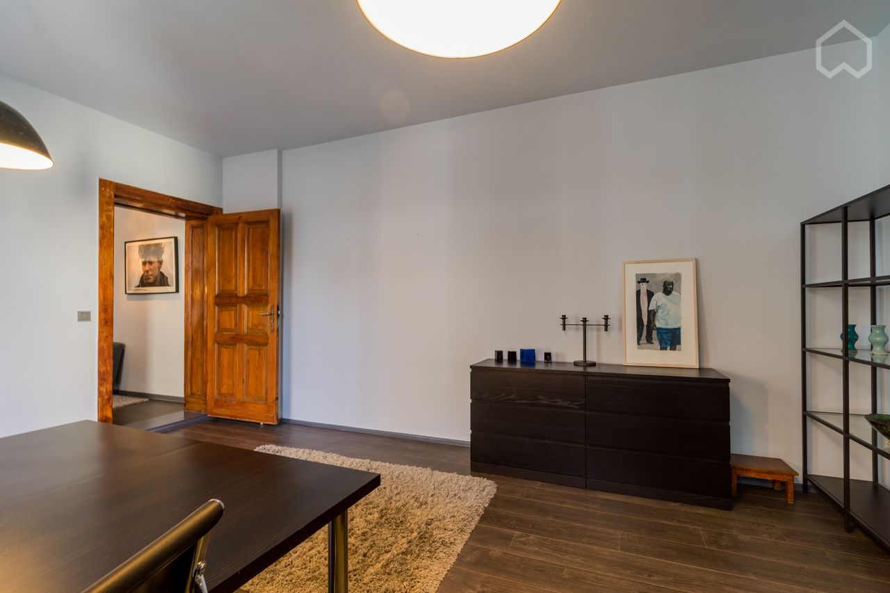 Cool apartment in hip neighbourhood of Berlin