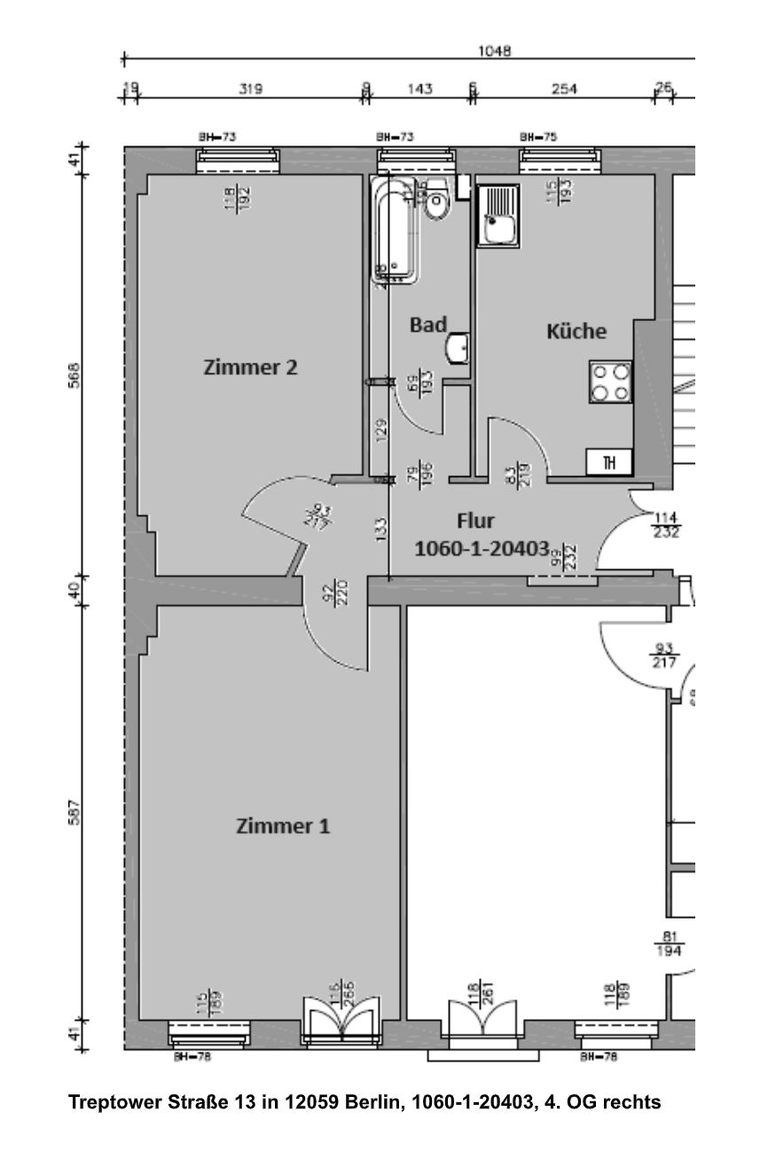 Modern 1 bedroom apartment in central Berlin (Neukölln) available now