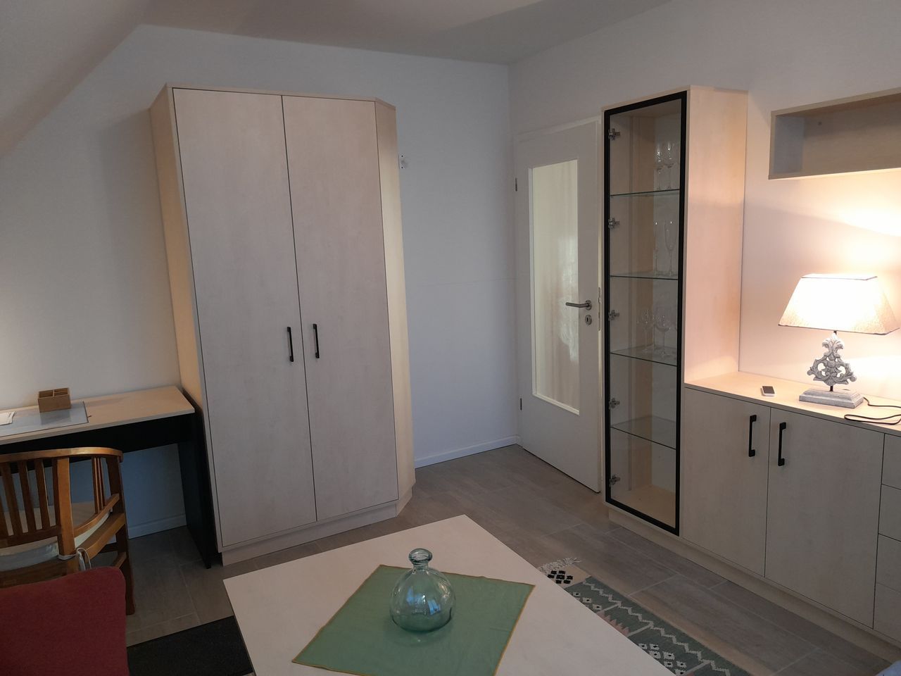 Quiet & lovingly furnished maisonette apartment with garden in Berlin