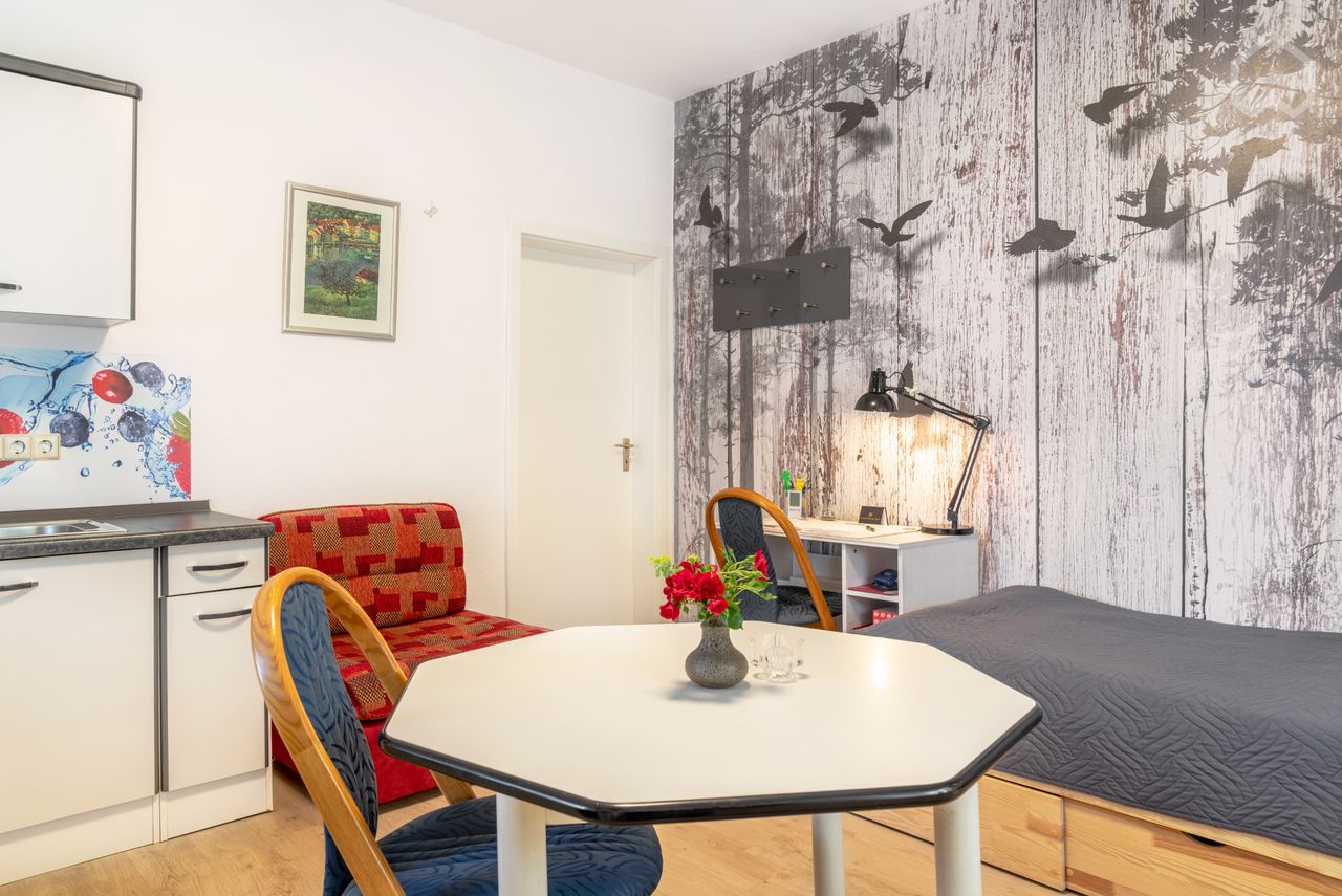 Lovely and fashionable apartment in vibrant neighbourhood