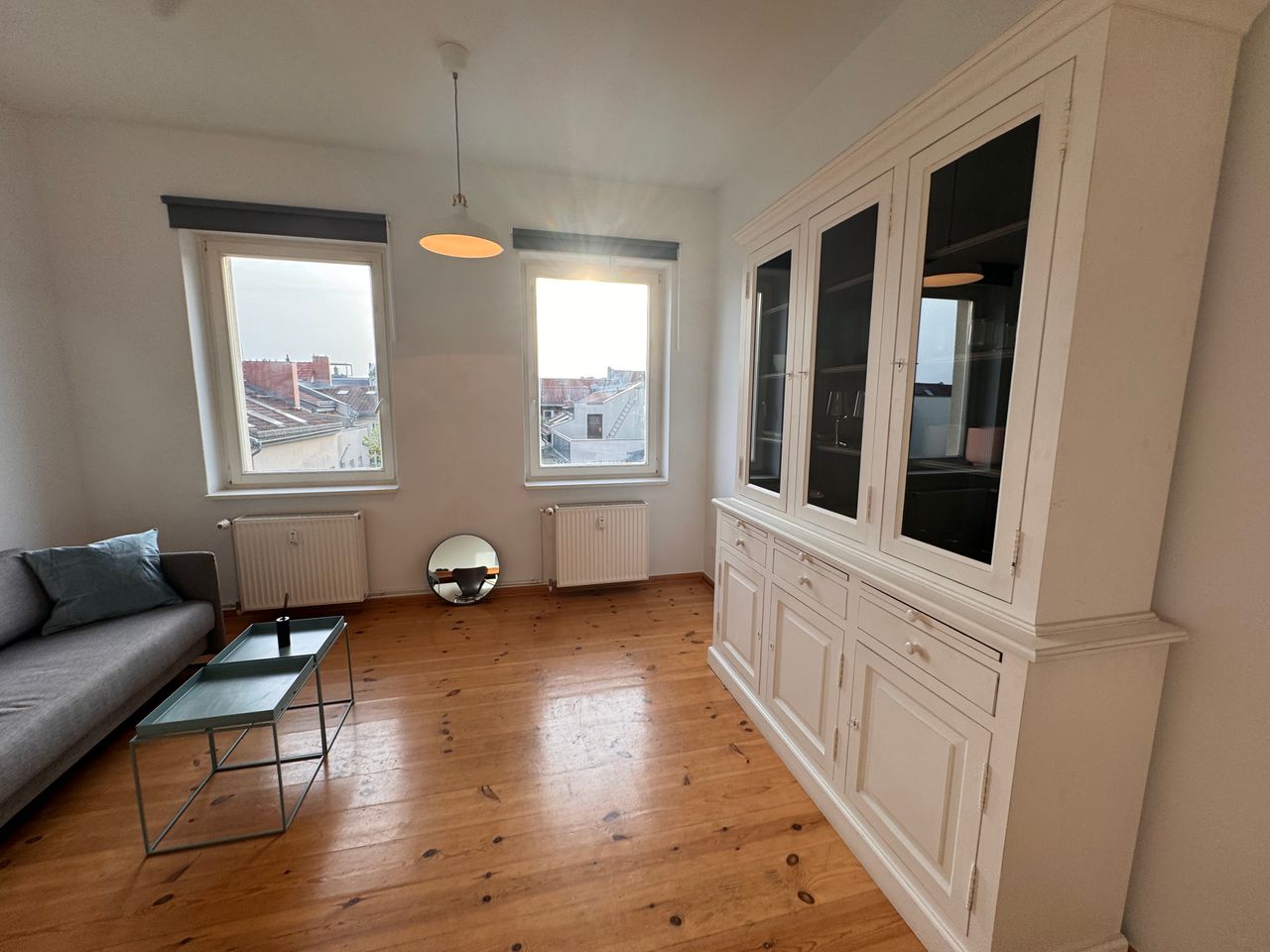 Amazing flat in Berlin Mitte with a beautiful view over the rooftops