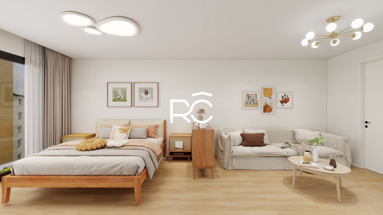 Cozy New Apt. Long-Term Stay for Couples or Single