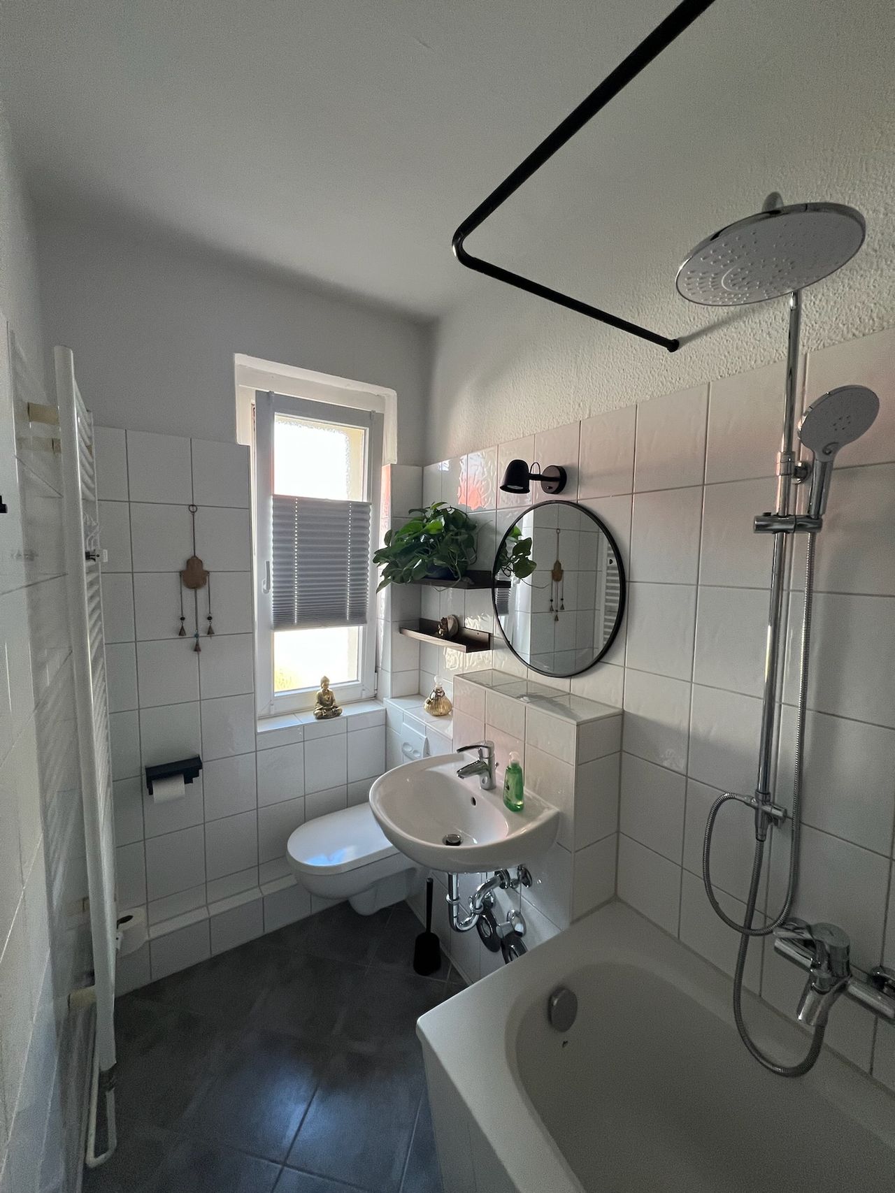 Furnished bright top-floor apartment in quiet area in Prenzlauer Berg