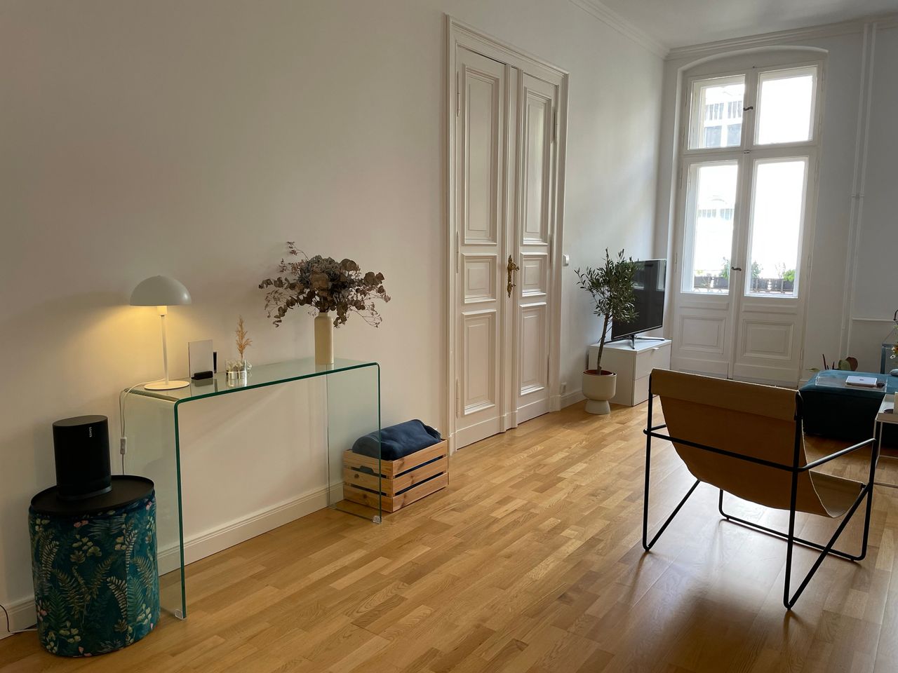 Spacious apartment in the heart of Wilmersdorf