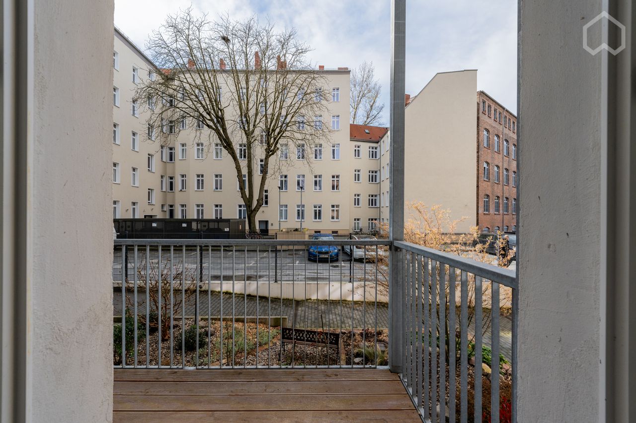 Spacious flat in the heart of Berlin