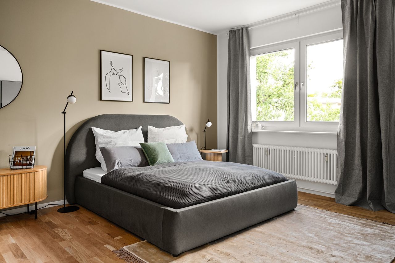 Newly Refurbished One-Bedroom Apartment in Lankwitz