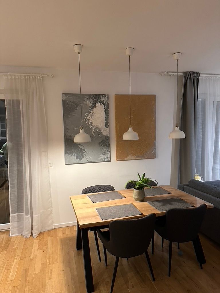 Beautiful and modern 3-room apartment located in Friedrichshain