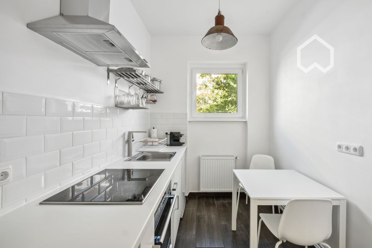 Newly Renovated stylish furnished Apartment in Mitte/Wedding