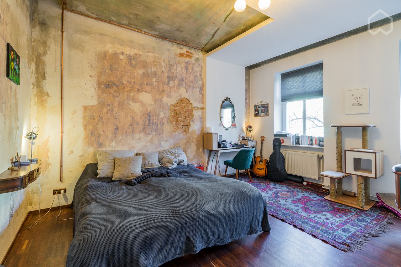 A stylish apartment in Mitte