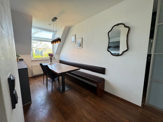 Spacious and luxury attic apartment