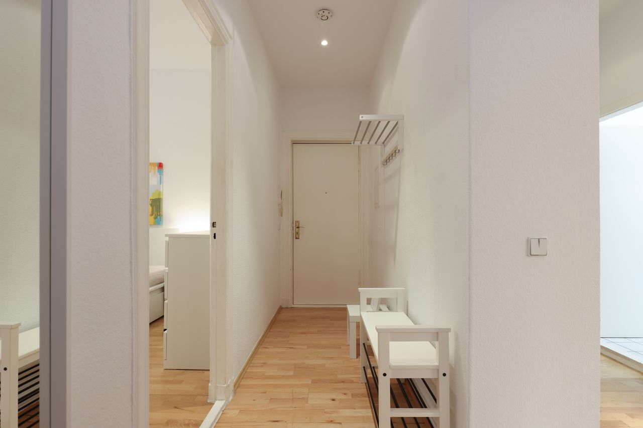 Practical & spacious 3 room flat in central location Neukölln