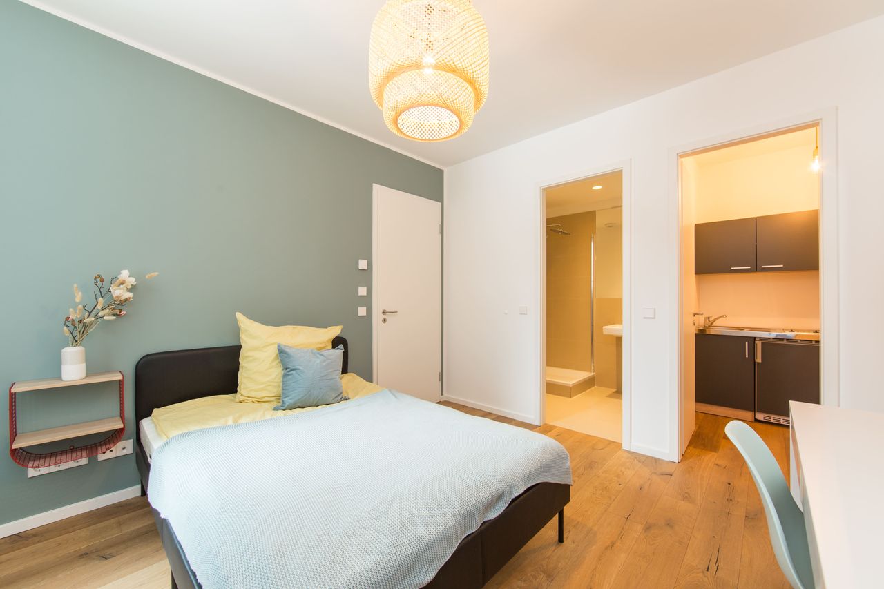 Fully Furnished Studio Apartment In Berlin - Wedding