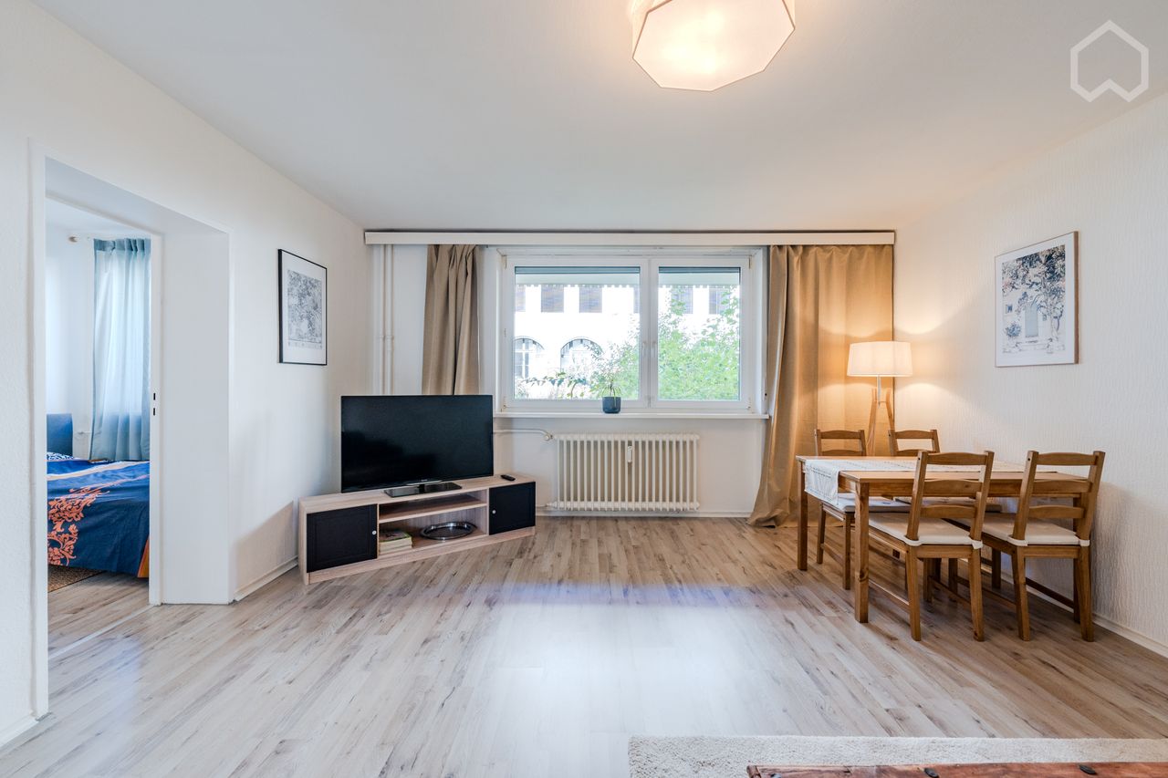 For Rent: Fully Furnished 2-Room Apartment in Berlin Schöneberg