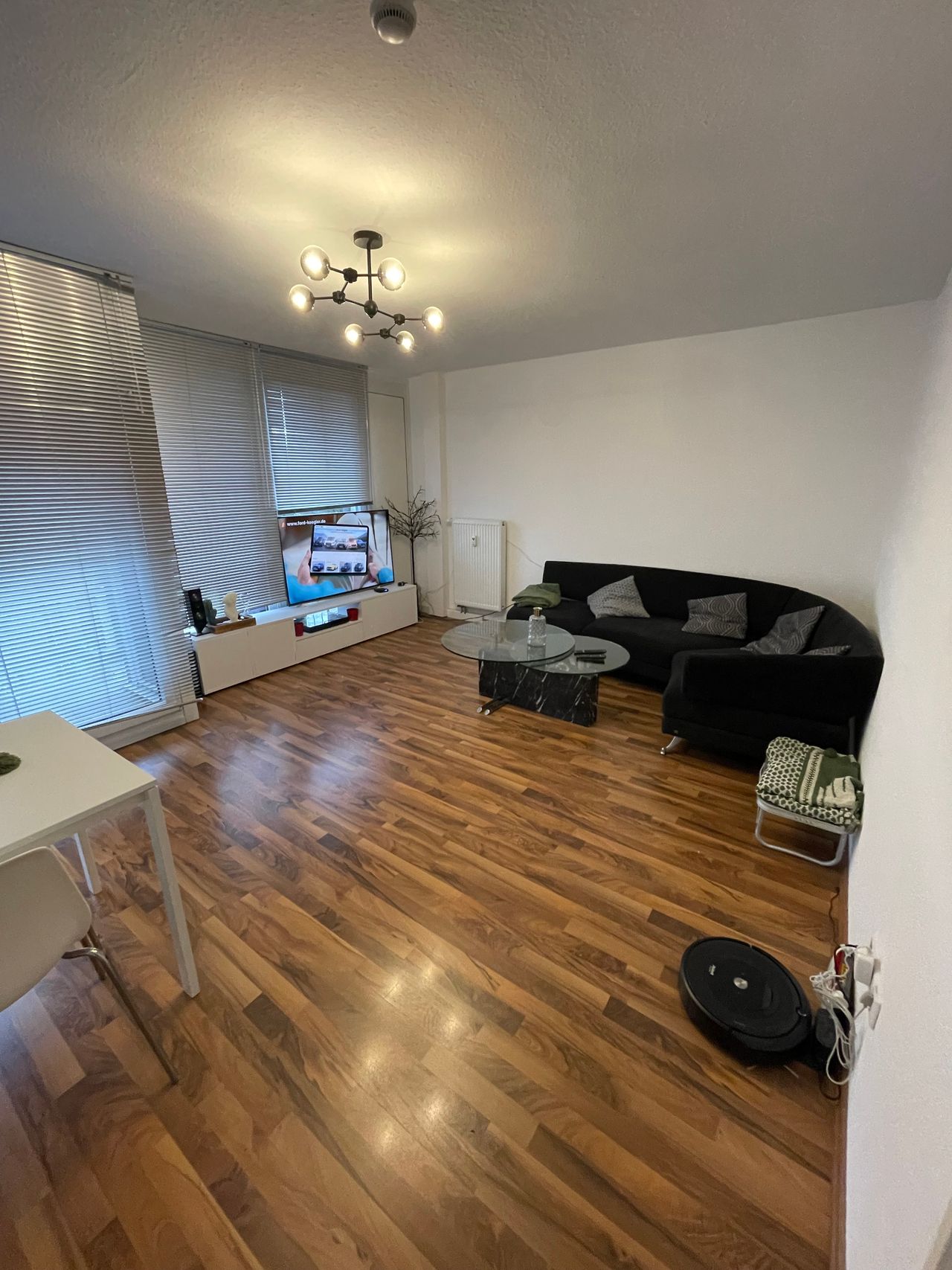 Bright temporary apartment in Dortmund