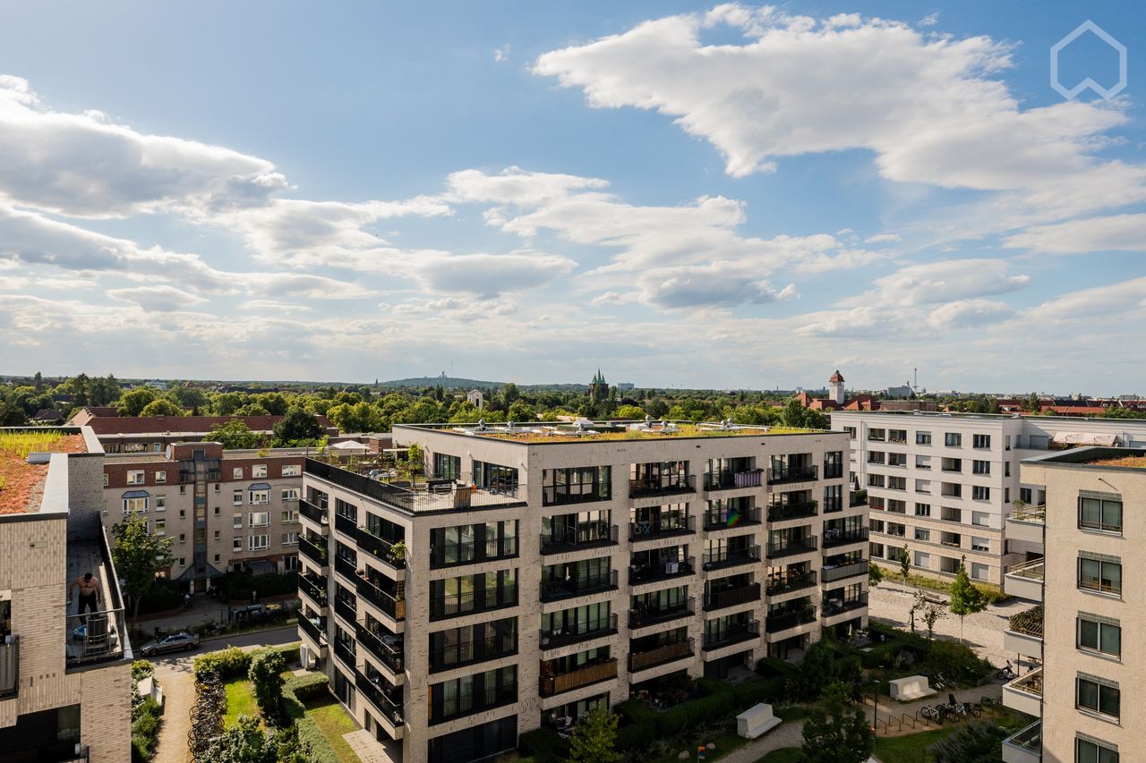 Wonderful flat with stunning view