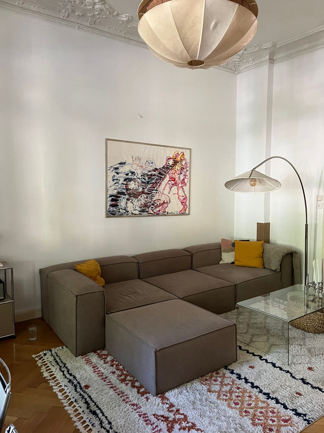 Beautiful 3-room apartment in Kreuzberg