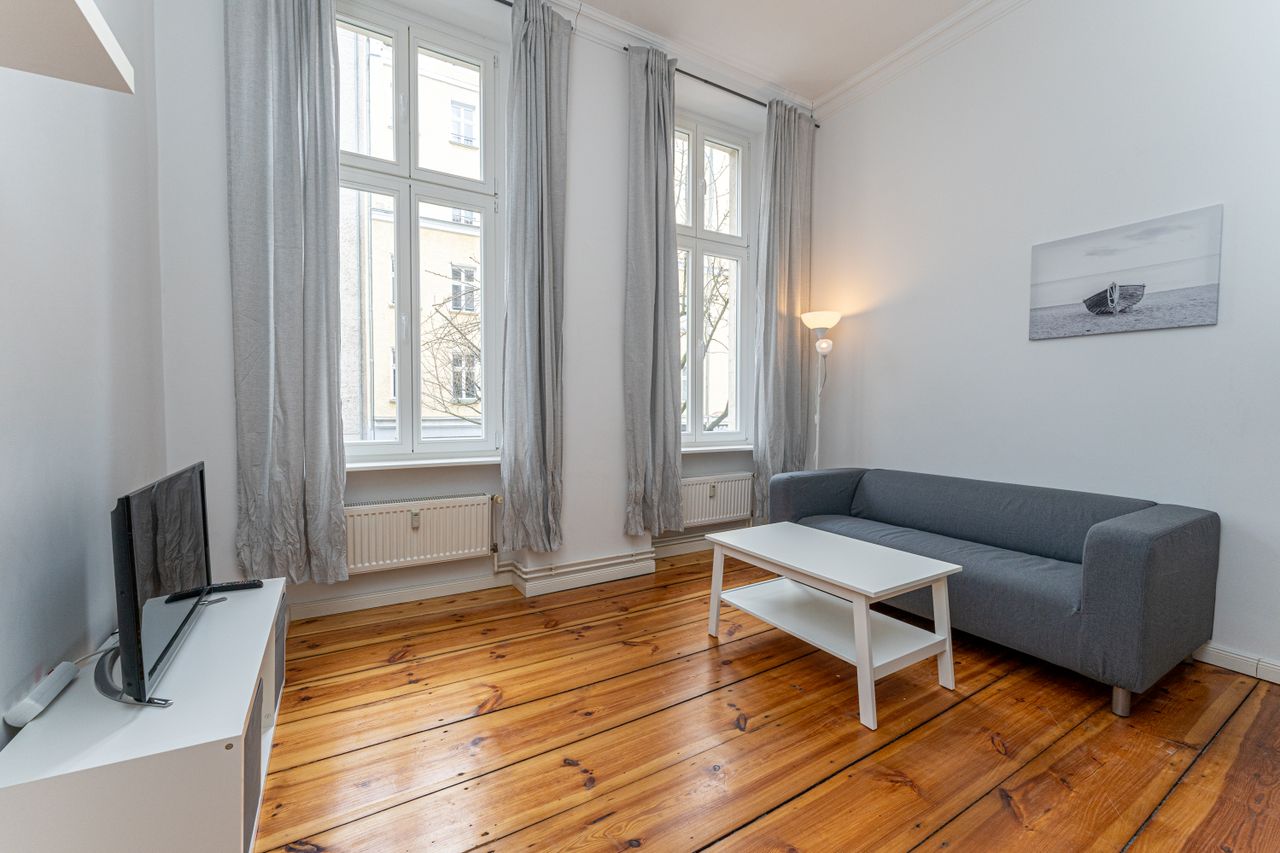 New quiet suite in Prenzlauer Berg