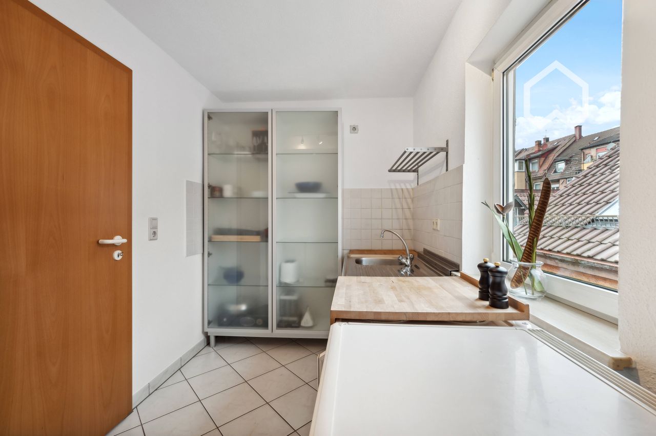Cozy 2.5-room apartment: your home in Stuttgart