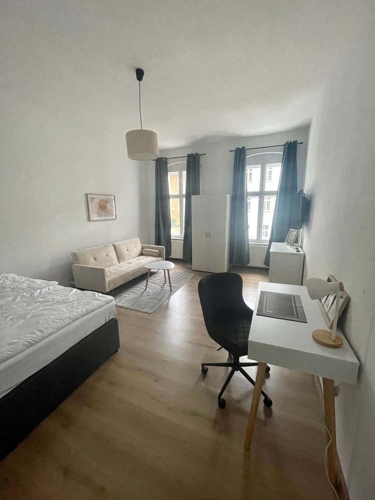 Fantastic and appartement studio in Köpenick for 2