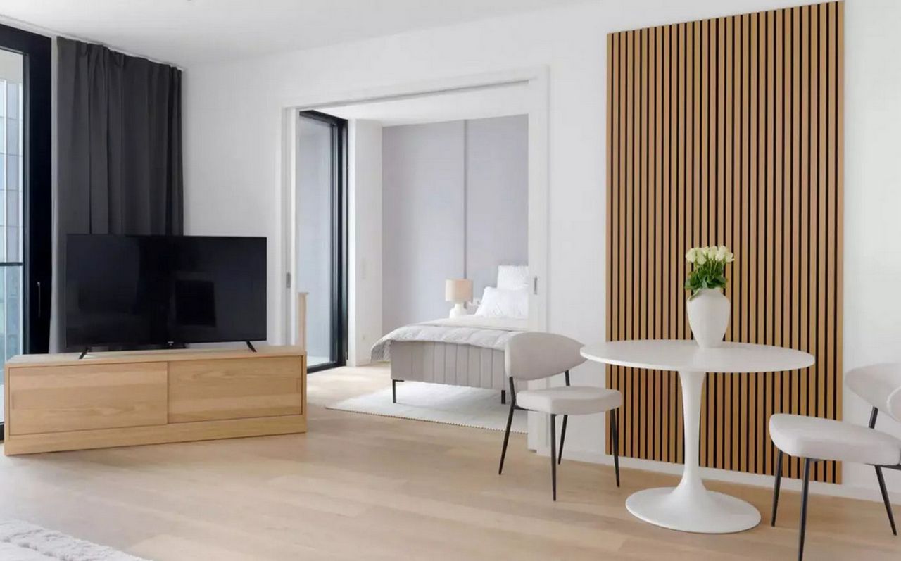 One-bedroom apartment for rent in Frankfurt