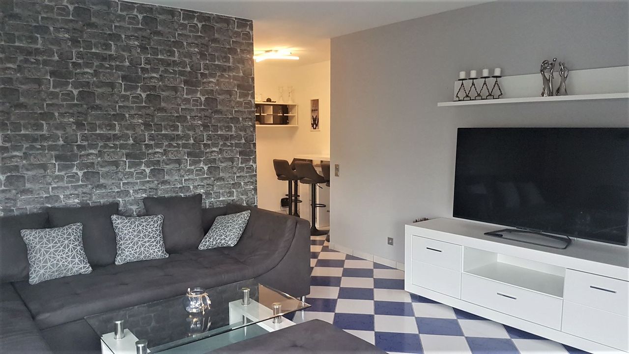 Trendy & cozy apartment also suitable for families on time in Essen