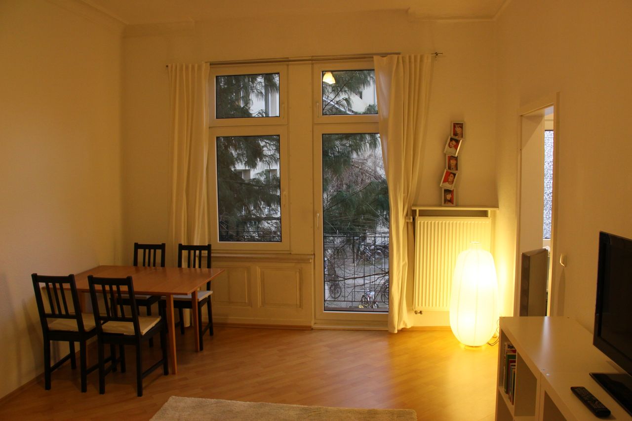 Cosy furnished apartment in great & quiet location in chic Nordend