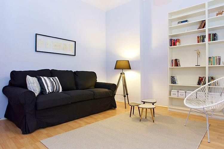 2 rooms flat in a top location in Friedrichshain
