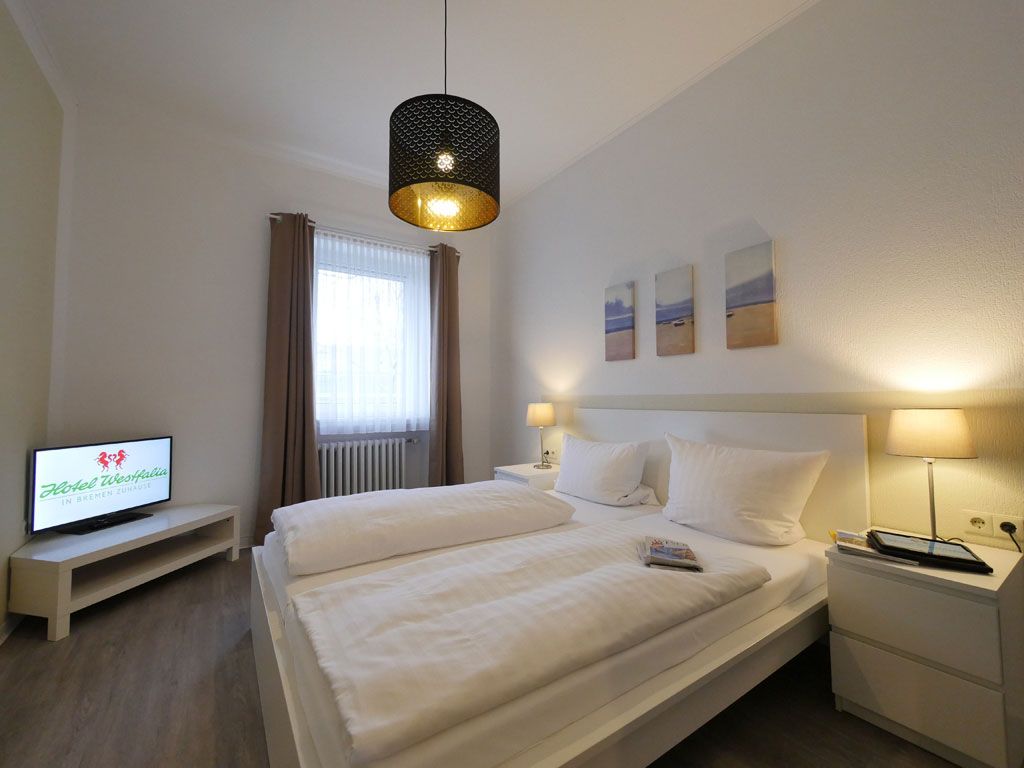 Modern and bright apartment in the heart of Bremen