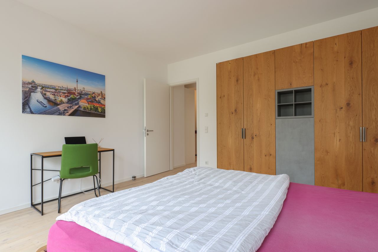Wonderful apartment on Peninsula Stralau (Friedrichshain)