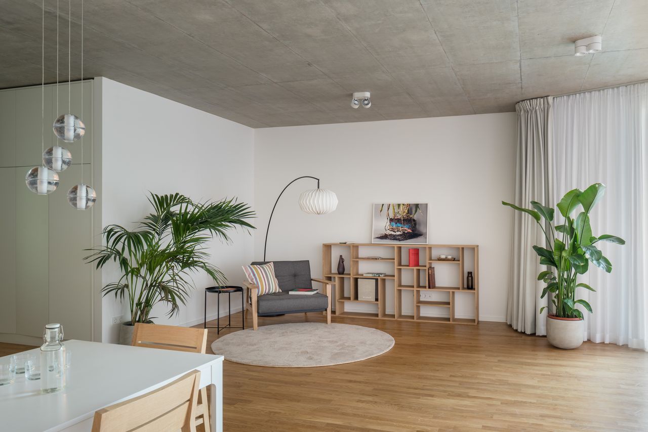 Light-flooded, spacious loft with the best architecture in Charlottenburg