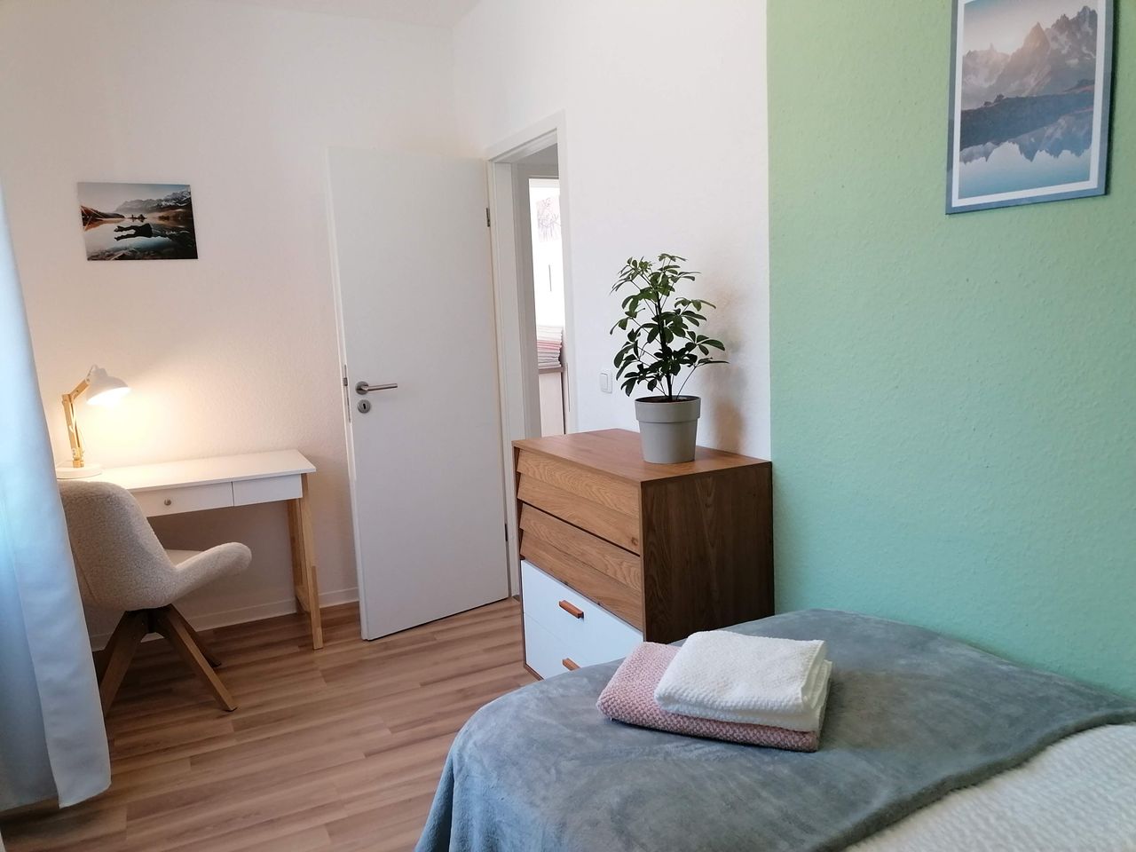 Beautiful 3-room apartment with balcony and parking in Braunschweig North