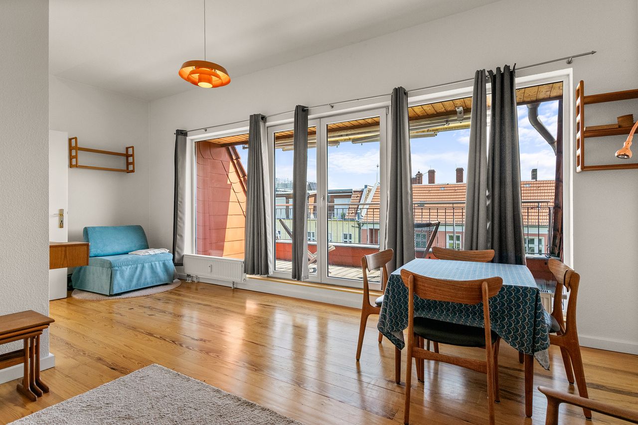 Amazing, quiet and bright loft located in Prenzlauer Berg