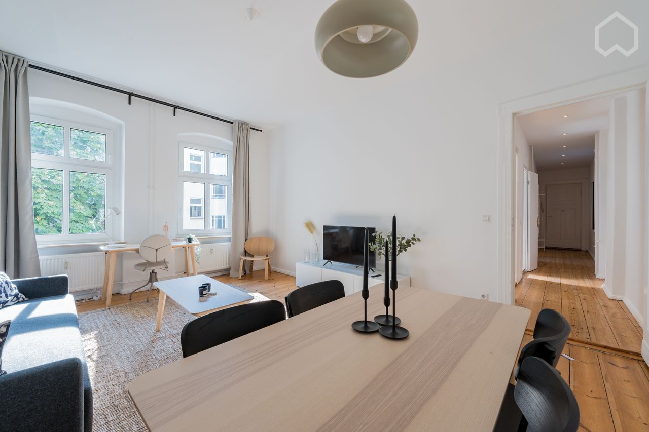 Modern apartment in Neukölln