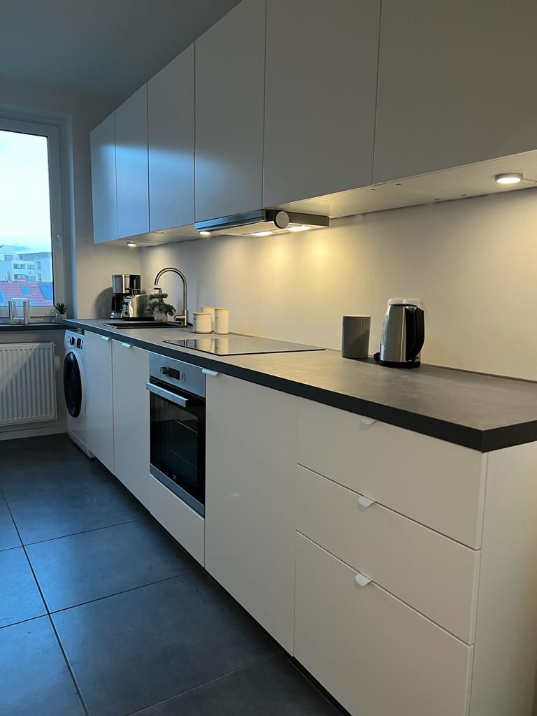 Modern new apartment in Hanover-Döhren