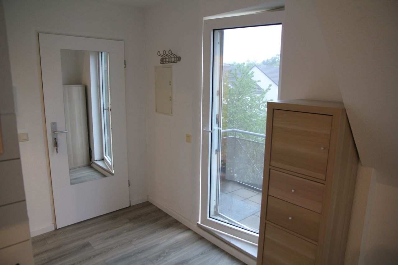 Furnished maisonette apartment in Aachen
