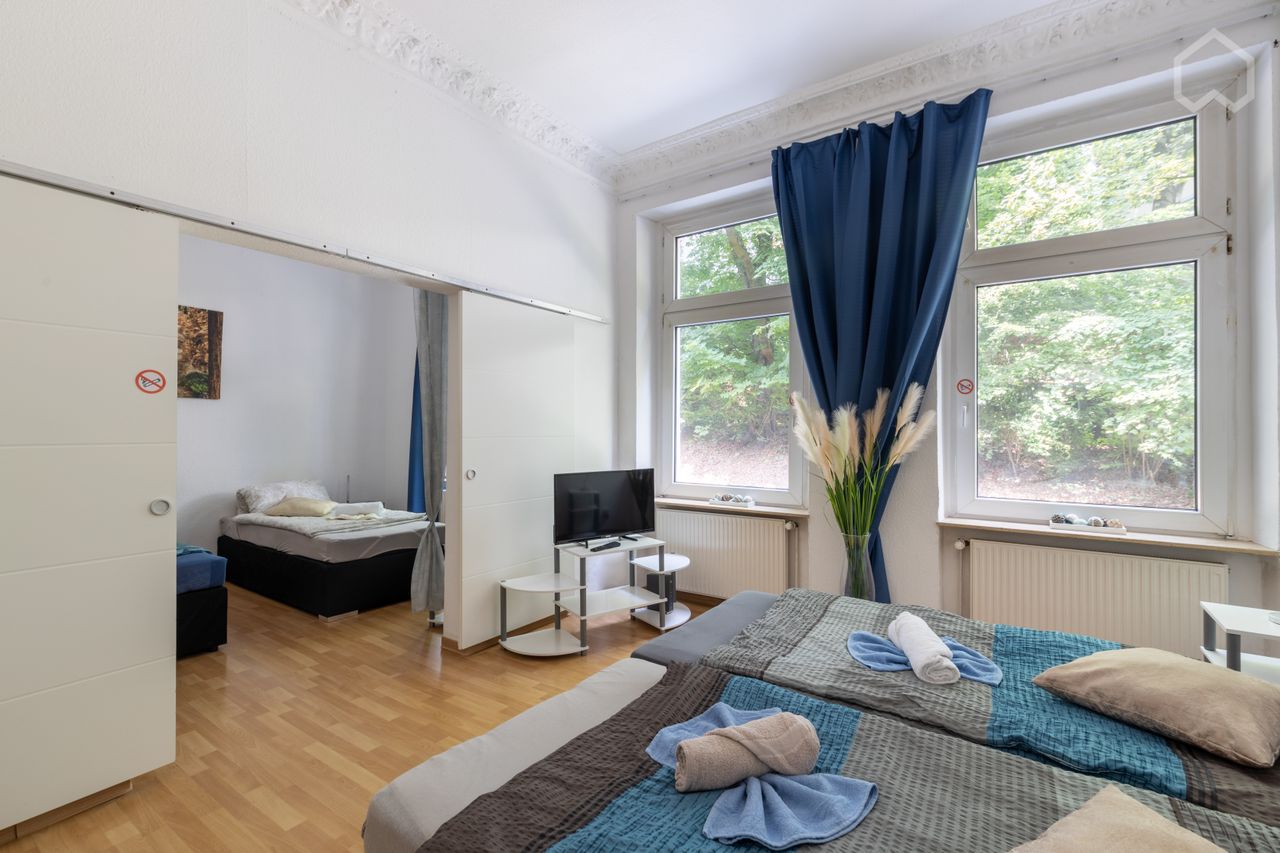 Spacious & new studio in Wuppertal
