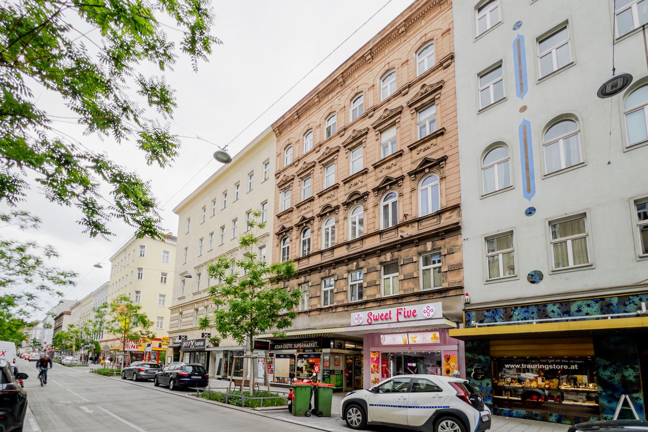 2BR, Margareten, fully furnished, lift