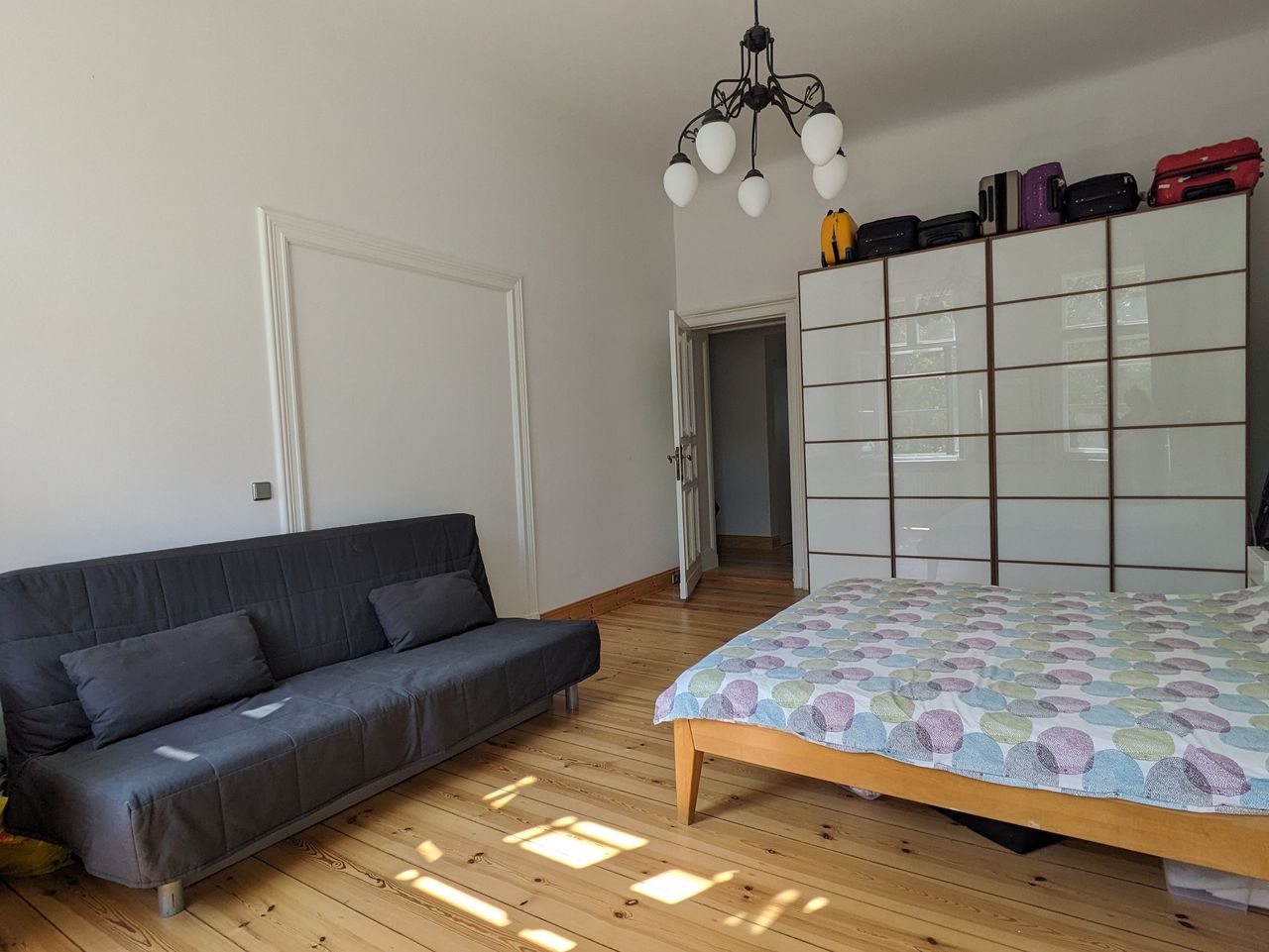 Fantastic flat in the Riehmers Hofgarten