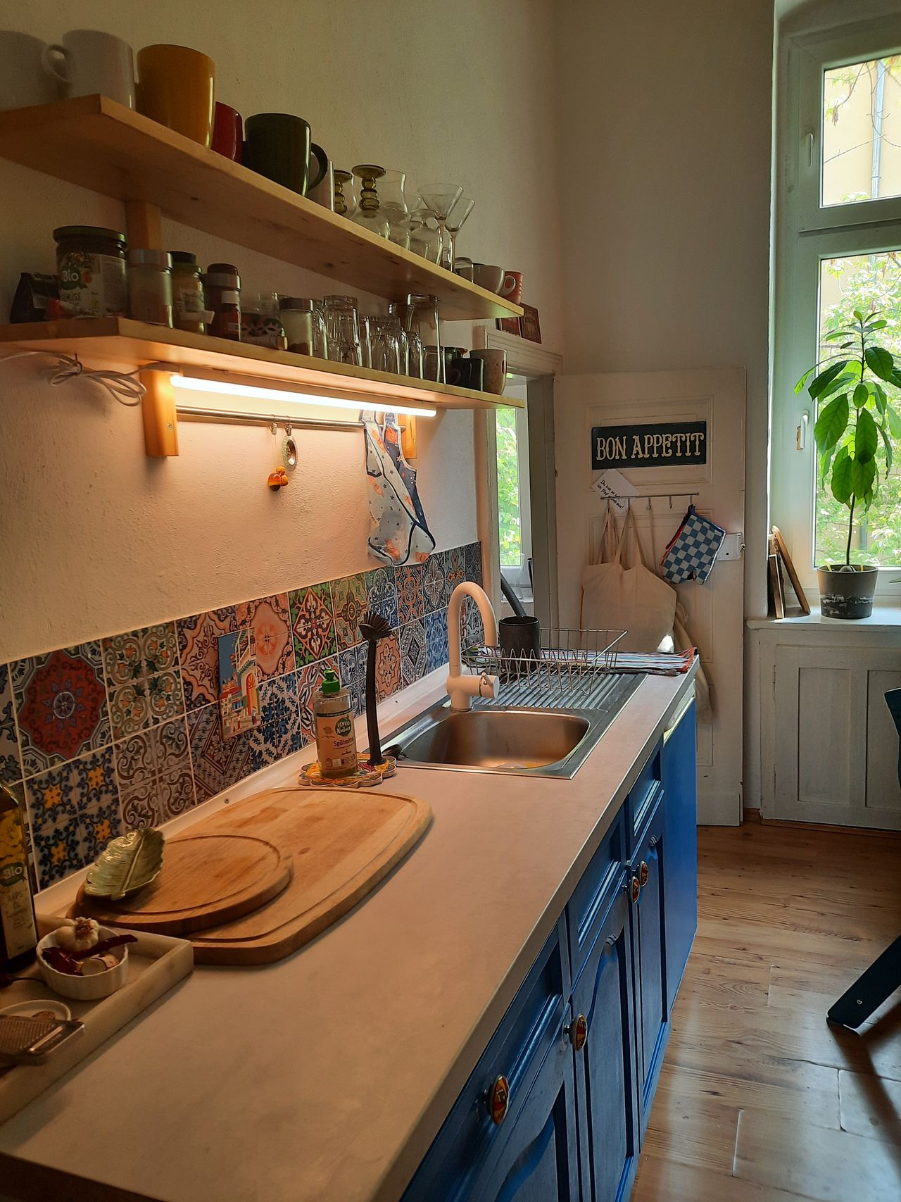 For February: Nice historical flat in the center of Berlin