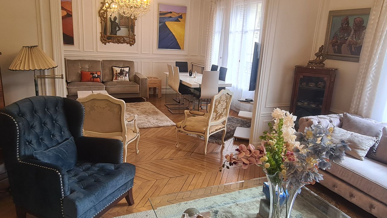 Magnifique Appartement  proche de la tour eiffel  et de passy