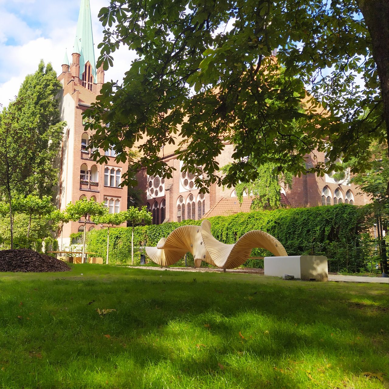 Fantastic flat in the Riehmers Hofgarten