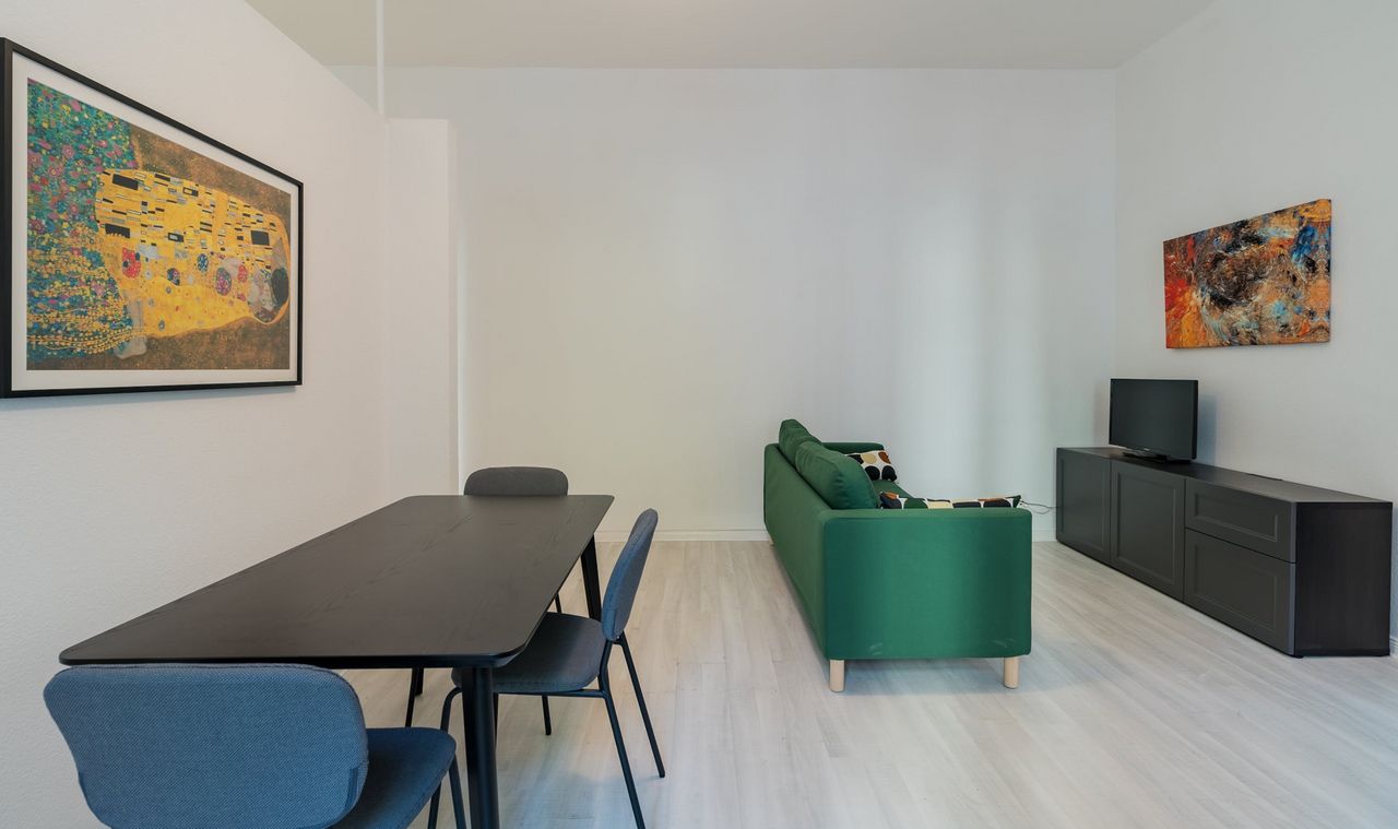 2 room appartment in Friedrichshain