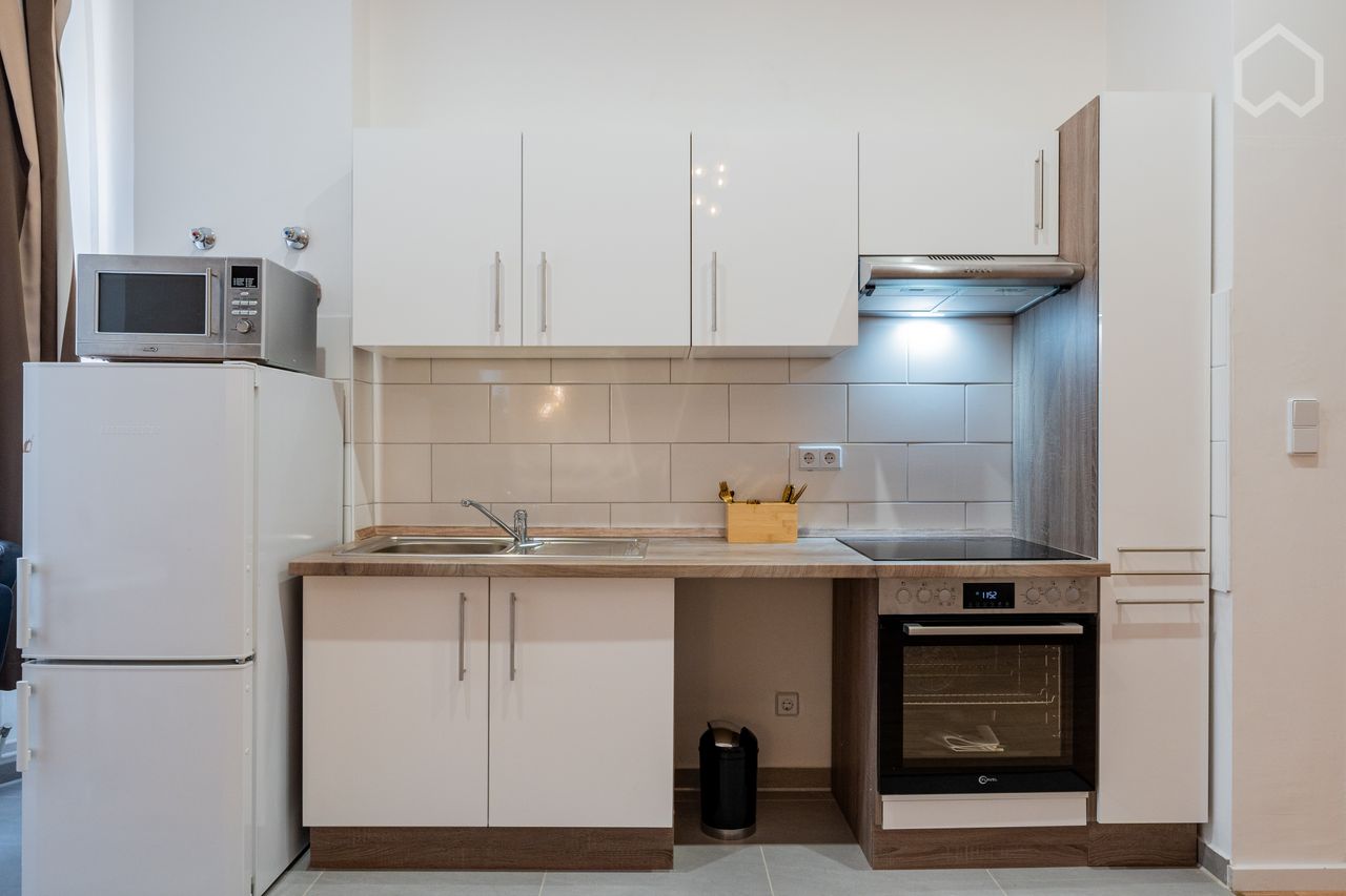 Charming 1-room apartment in Neukölln