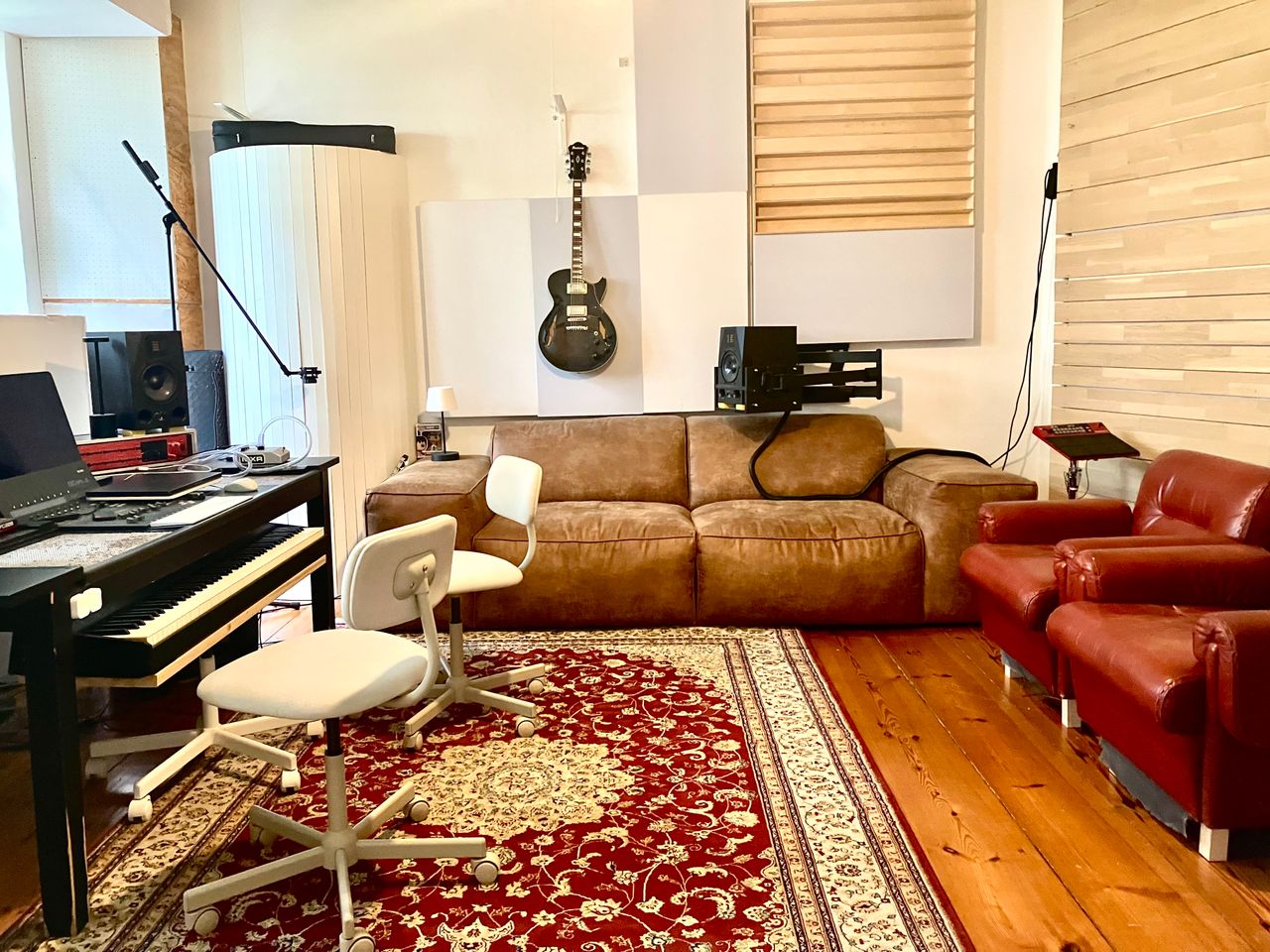 Quiet Apartment | Music Studio | 70qm | Kreuzberg, Berlin