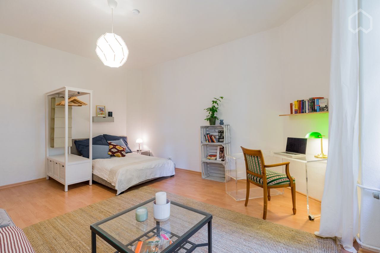 Cosy apartment in the heart of Wedding 300 meters to the underground