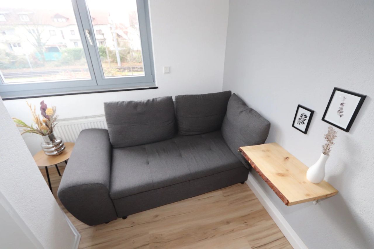 Modern and cozy 2 room apartment in Karslruhe