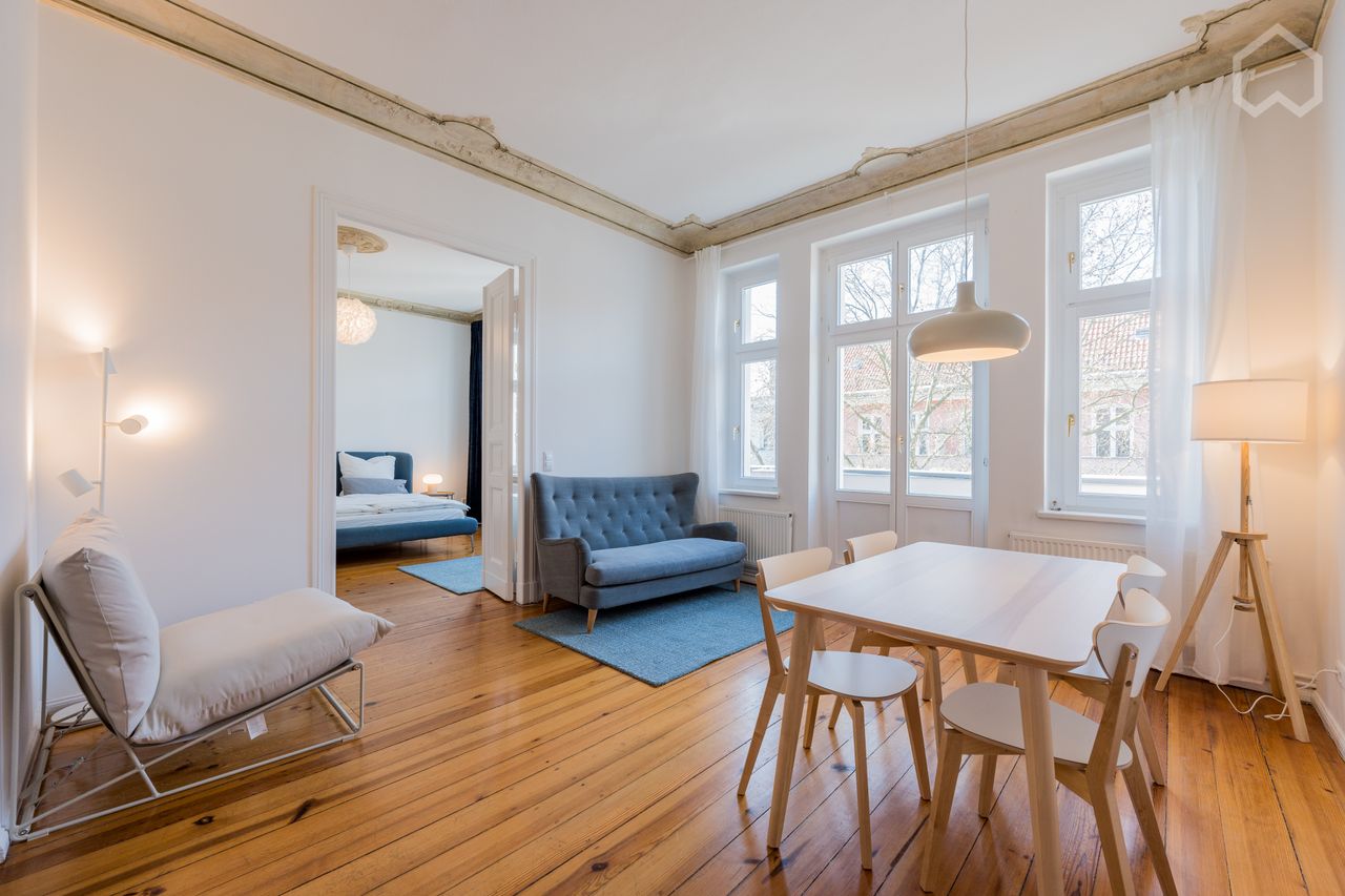 Wonderful apartment in Kreuzberg,  FIRST TIME use after renovation