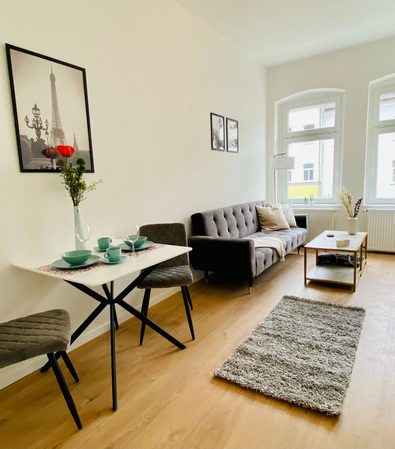 New & perfect flat in Erfurt